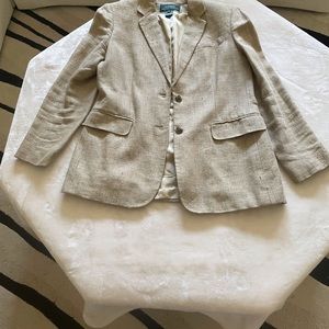 Golden Wheat Tweedy Jacket